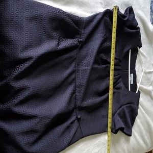 Shelby & Palmer navy blue dress